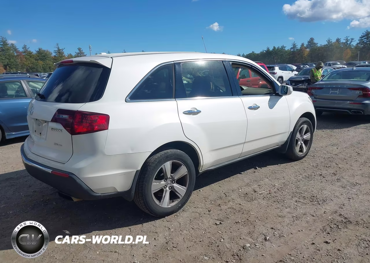 2013 Acura Mdx Technology Package VIN:2HNYD2H47DH523912 - 4