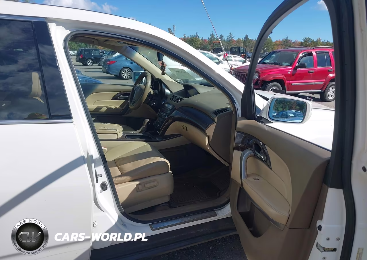 2013 Acura Mdx Technology Package VIN:2HNYD2H47DH523912 - 5