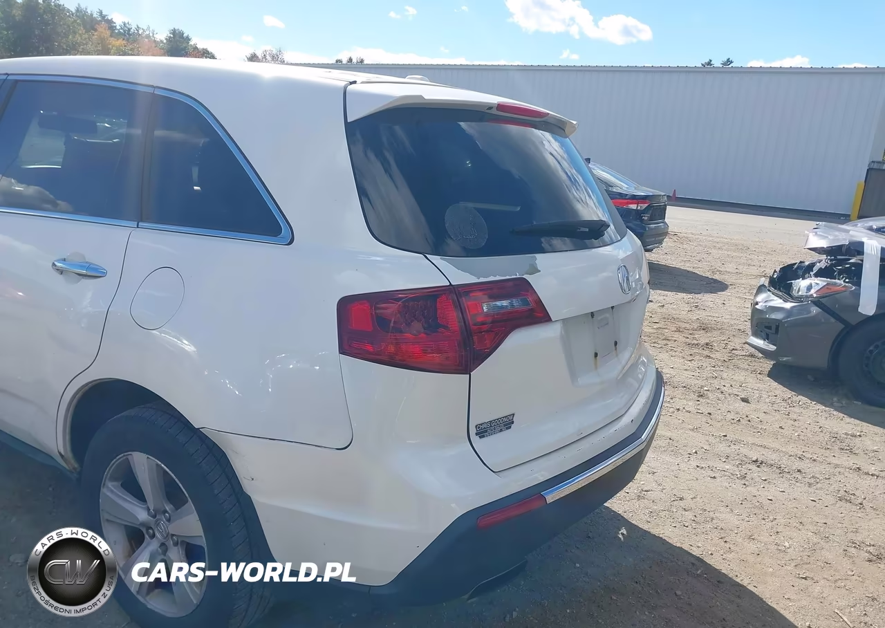 2013 Acura Mdx Technology Package VIN:2HNYD2H47DH523912 - 6