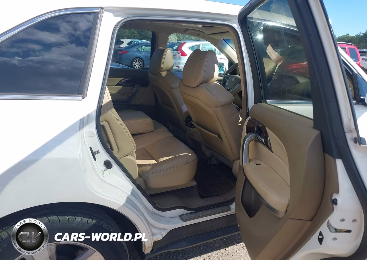 2013 Acura Mdx Technology Package VIN:2HNYD2H47DH523912 - 8
