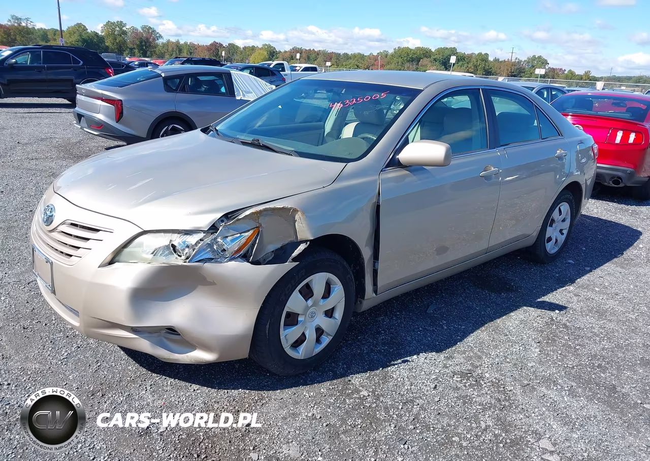 2007 Toyota Camry Le VIN:4T1BE46K27U516675 - 2