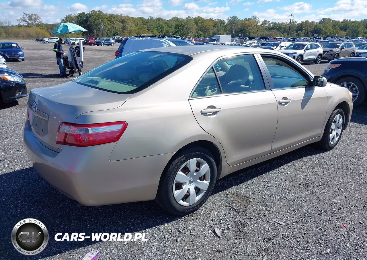 2007 Toyota Camry Le VIN:4T1BE46K27U516675 - 4
