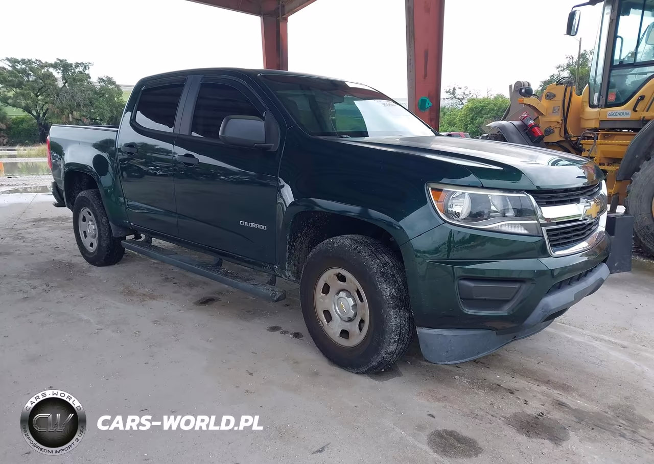 2016 Chevrolet Colorado Wt VIN:1GCGSBEA6G1280307 - 1