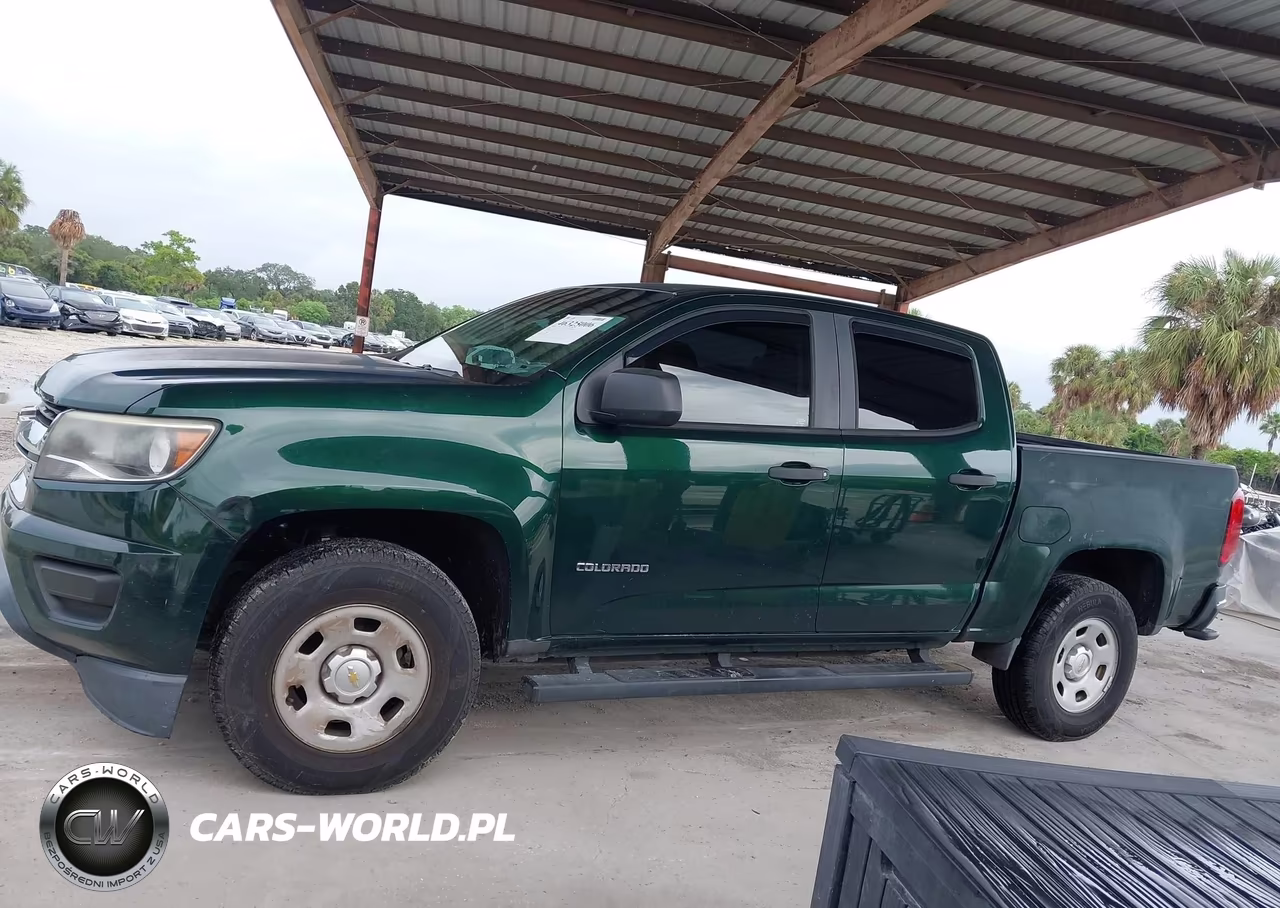 2016 Chevrolet Colorado Wt VIN:1GCGSBEA6G1280307 - 14