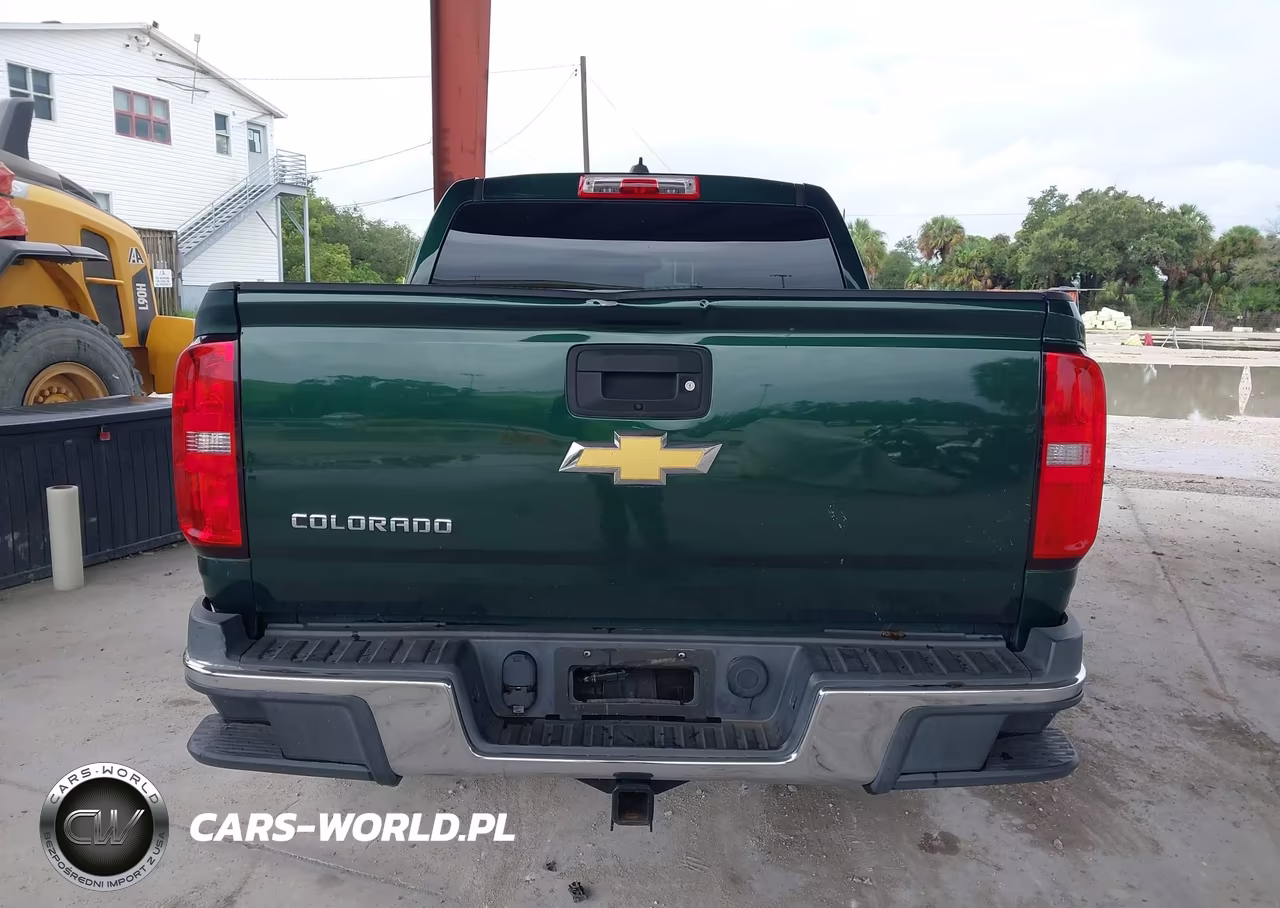 2016 Chevrolet Colorado Wt VIN:1GCGSBEA6G1280307 - 16
