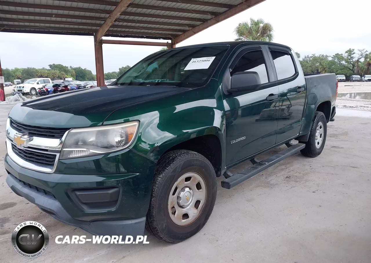 2016 Chevrolet Colorado Wt VIN:1GCGSBEA6G1280307 - 2