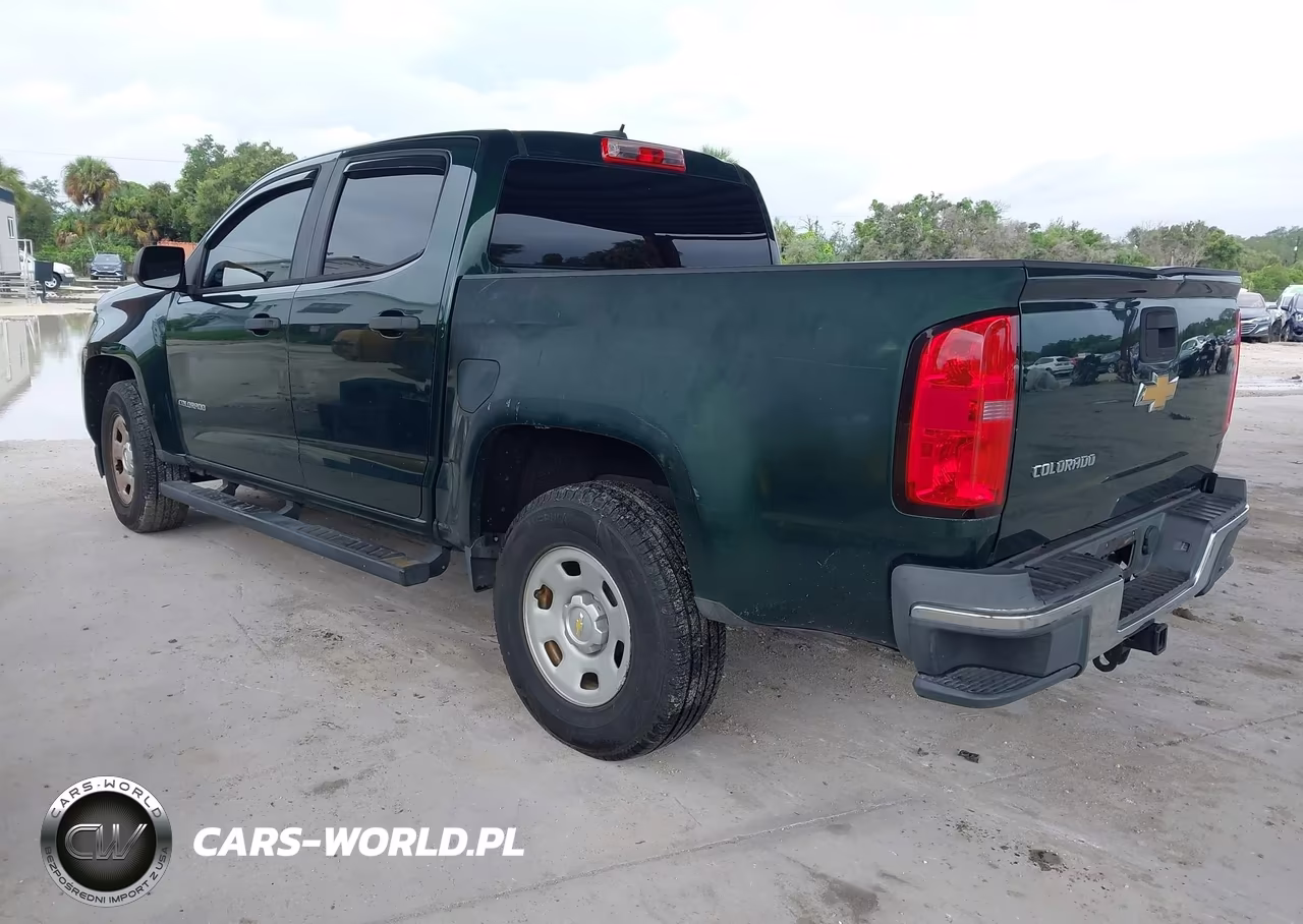 2016 Chevrolet Colorado Wt VIN:1GCGSBEA6G1280307 - 3