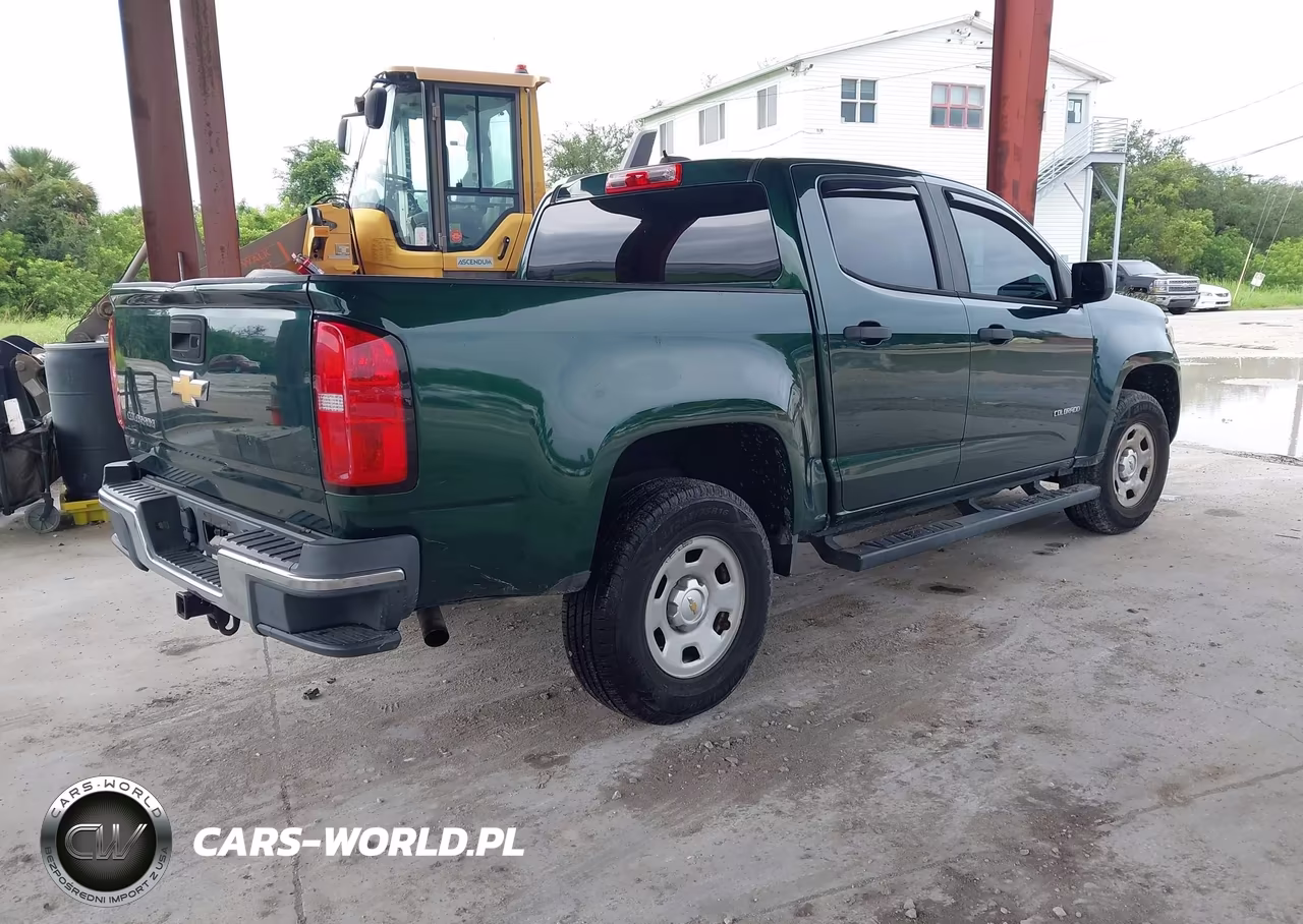 2016 Chevrolet Colorado Wt VIN:1GCGSBEA6G1280307 - 4