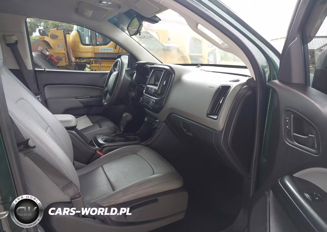 2016 Chevrolet Colorado Wt VIN:1GCGSBEA6G1280307 - 5
