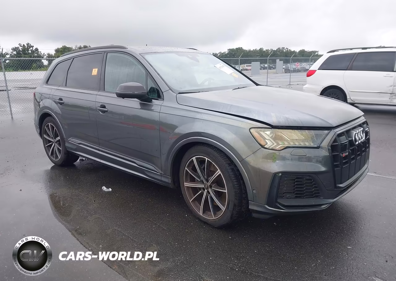2021 Audi Sq7 Premium Plus Tfsi Quattro Tiptronic