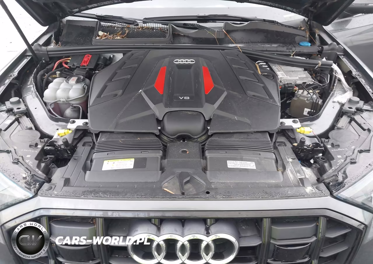 2021 Audi Sq7 Premium Plus Tfsi Quattro Tiptronic VIN:WA1AWBF75MD016660 - 10