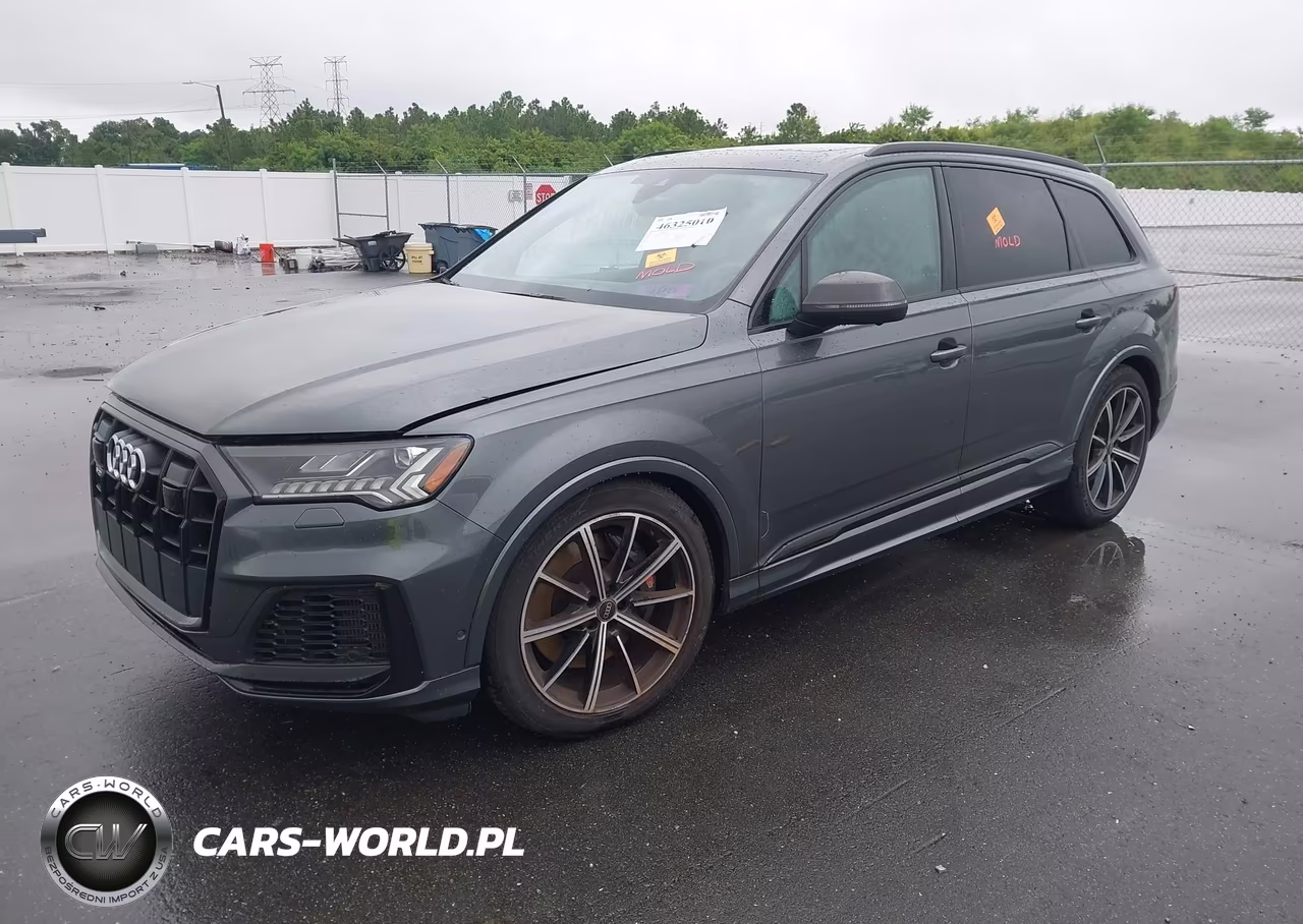 2021 Audi Sq7 Premium Plus Tfsi Quattro Tiptronic VIN:WA1AWBF75MD016660 - 2