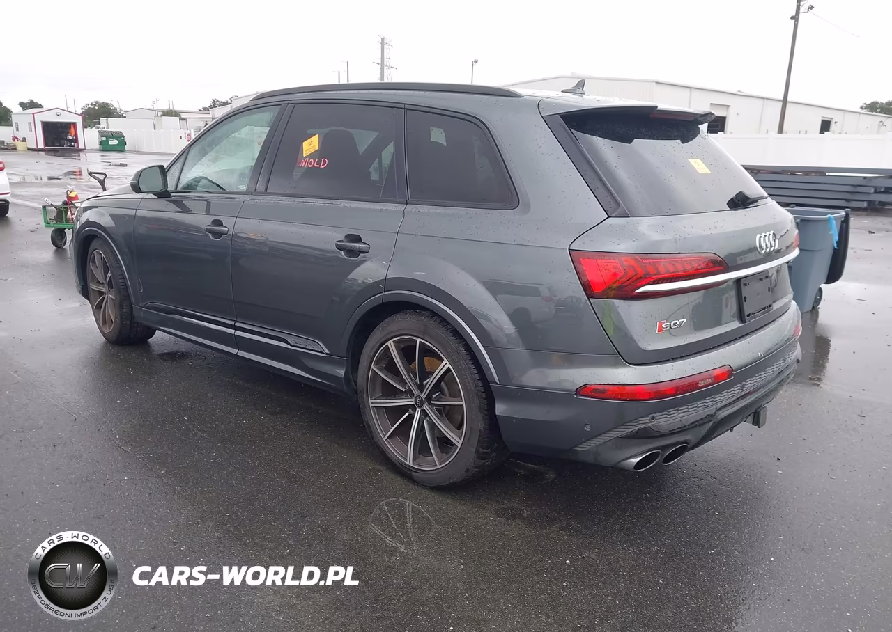 2021 Audi Sq7 Premium Plus Tfsi Quattro Tiptronic VIN:WA1AWBF75MD016660 - 3
