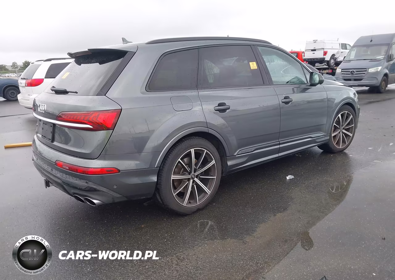 2021 Audi Sq7 Premium Plus Tfsi Quattro Tiptronic VIN:WA1AWBF75MD016660 - 4
