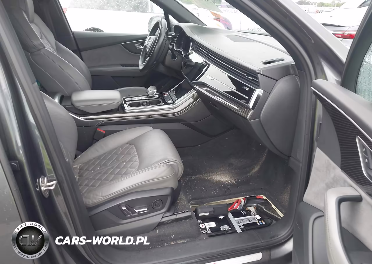 2021 Audi Sq7 Premium Plus Tfsi Quattro Tiptronic VIN:WA1AWBF75MD016660 - 5