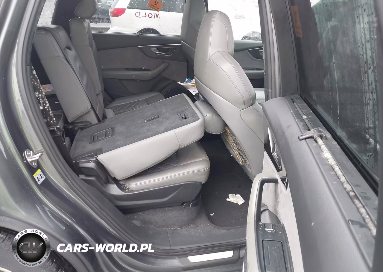 2021 Audi Sq7 Premium Plus Tfsi Quattro Tiptronic VIN:WA1AWBF75MD016660 - 8