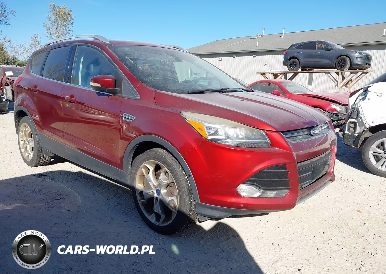 2014 Ford Escape Titanium