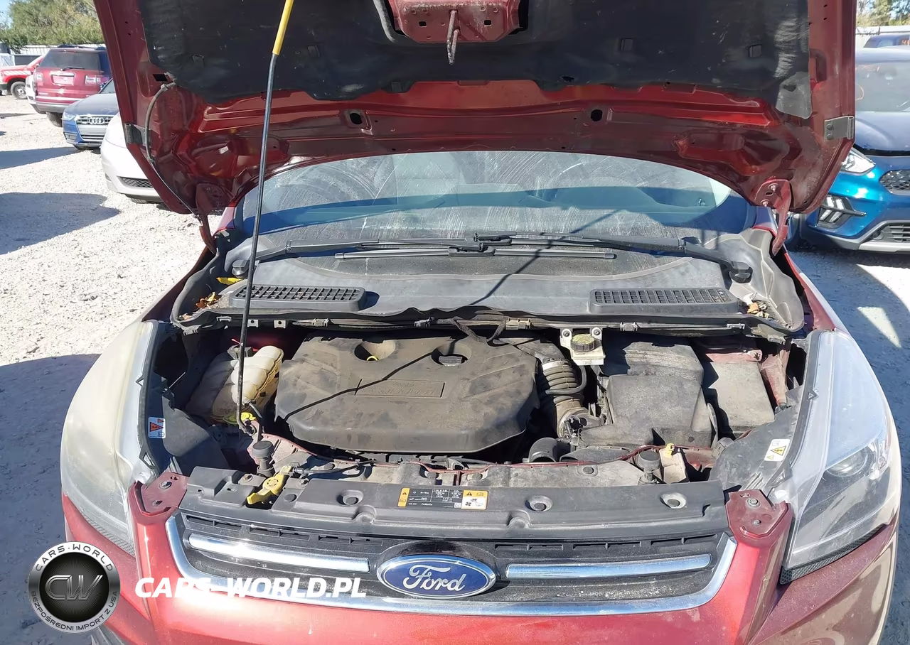 2014 Ford Escape Titanium VIN:1FMCU9J97EUE49450 - 10