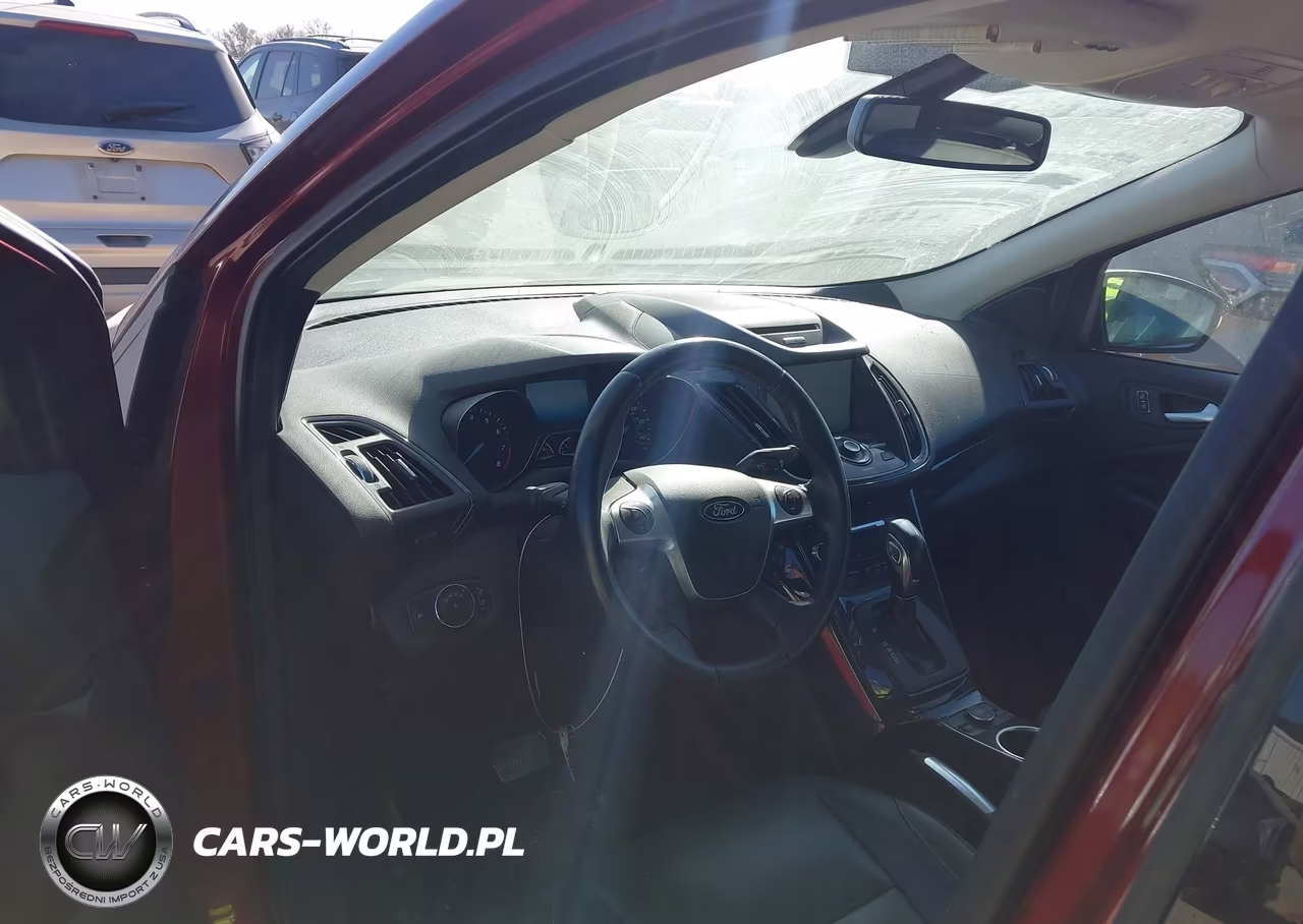 2014 Ford Escape Titanium VIN:1FMCU9J97EUE49450 - 15