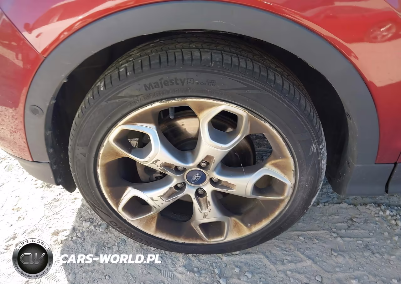 2014 Ford Escape Titanium VIN:1FMCU9J97EUE49450 - 16