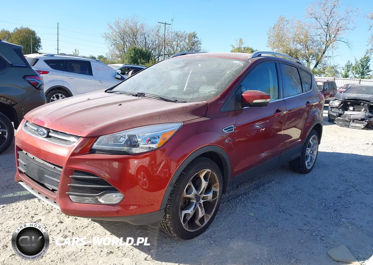 2014 Ford Escape Titanium VIN:1FMCU9J97EUE49450 - 2