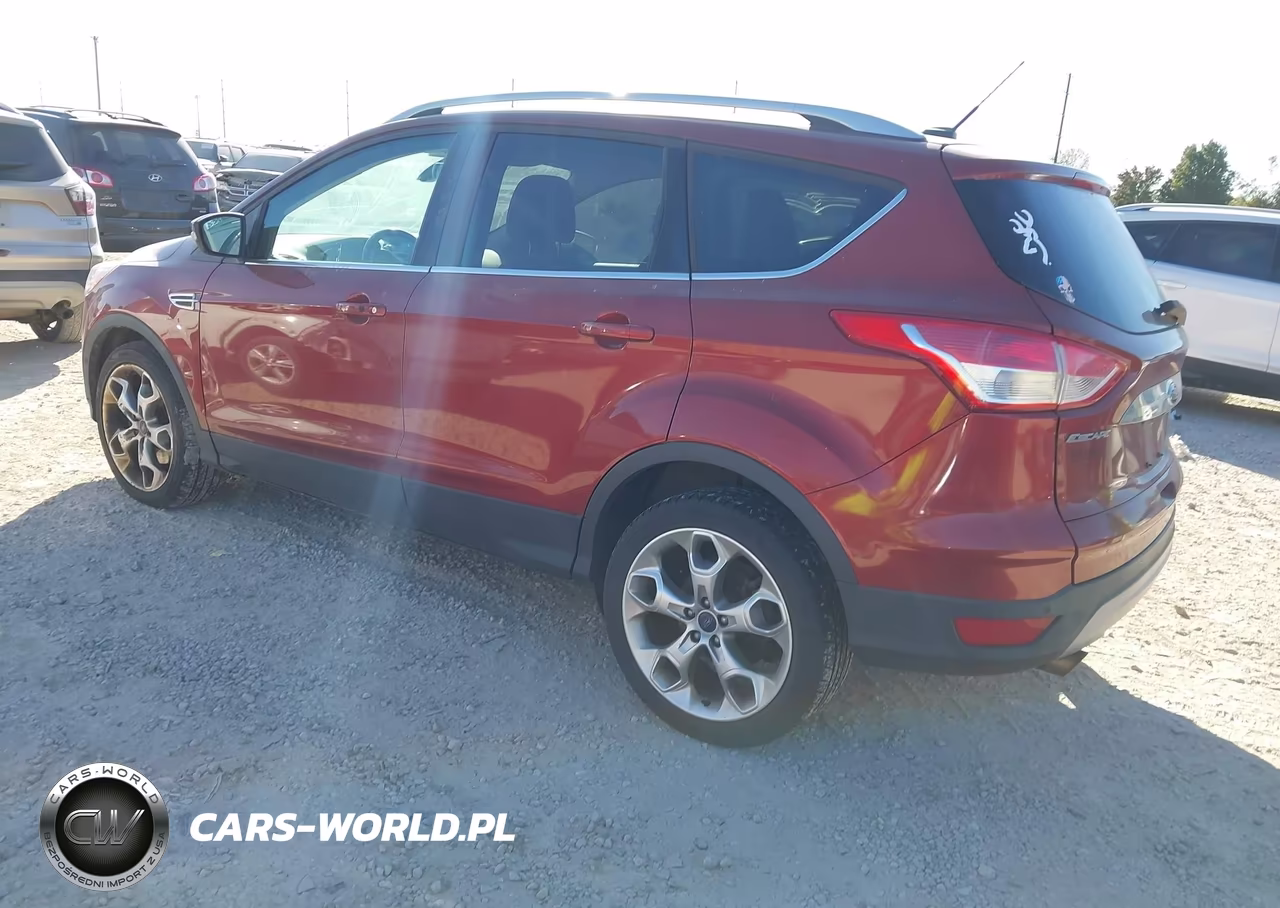 2014 Ford Escape Titanium VIN:1FMCU9J97EUE49450 - 3