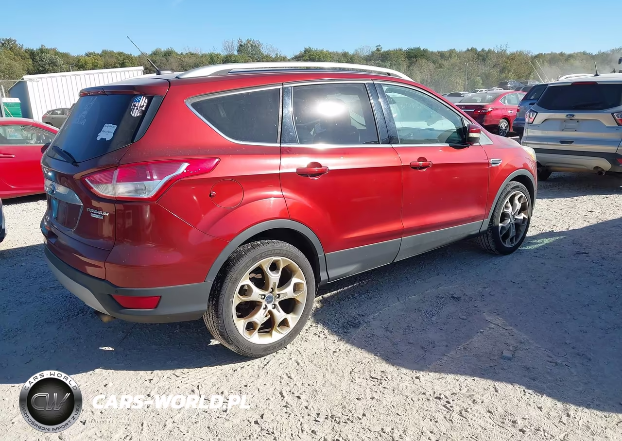 2014 Ford Escape Titanium VIN:1FMCU9J97EUE49450 - 4