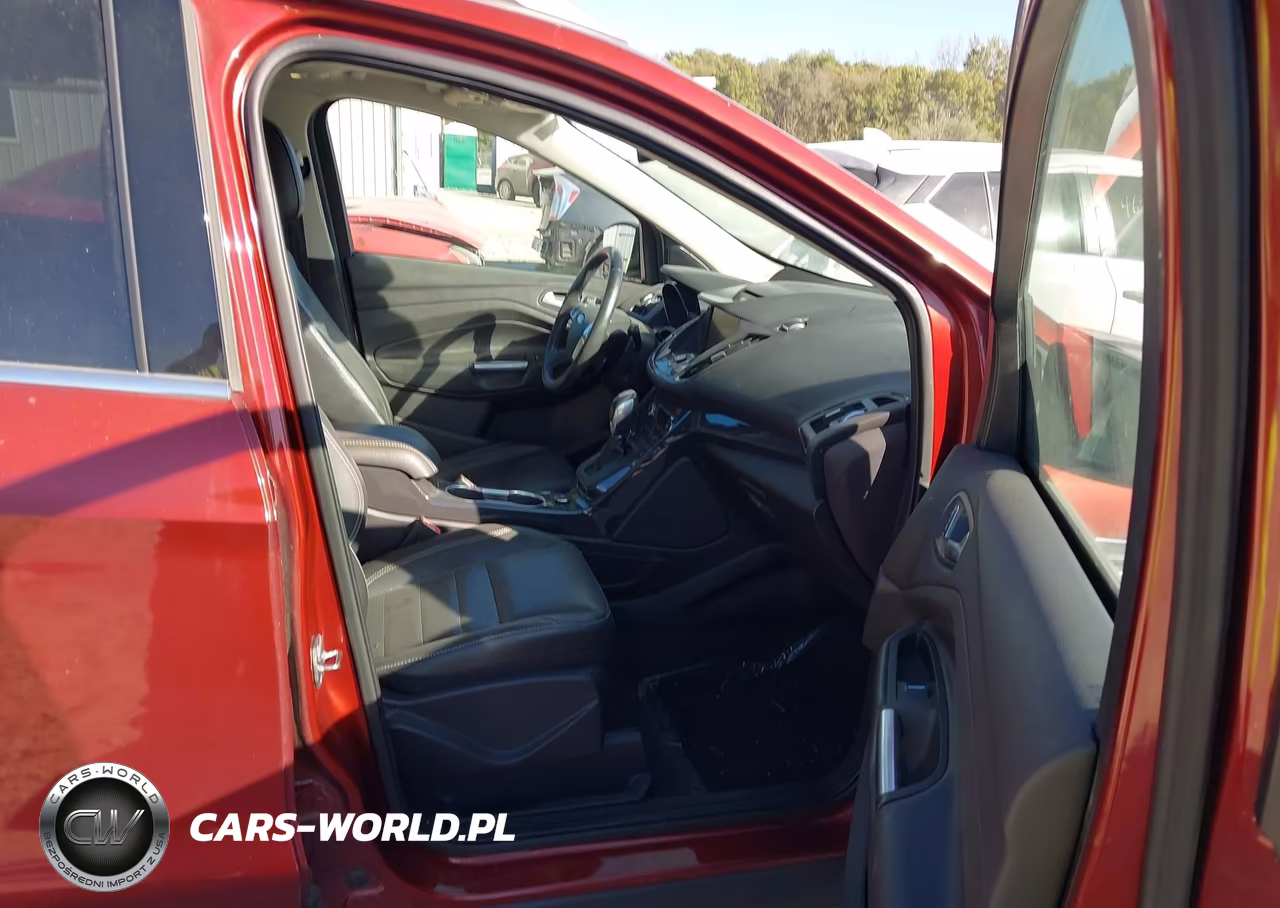 2014 Ford Escape Titanium VIN:1FMCU9J97EUE49450 - 5