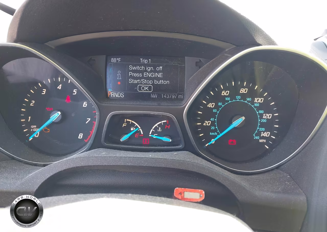 2014 Ford Escape Titanium VIN:1FMCU9J97EUE49450 - 7