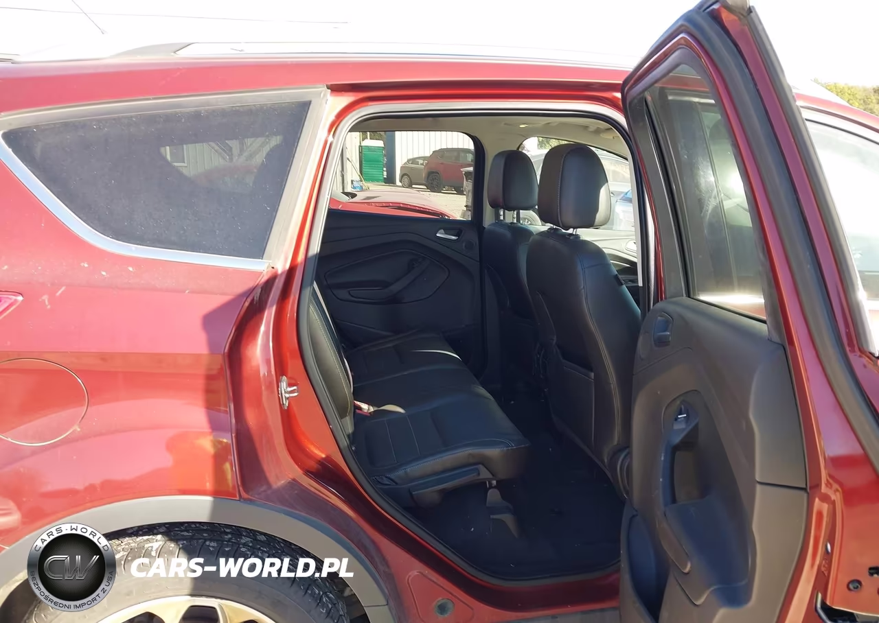 2014 Ford Escape Titanium VIN:1FMCU9J97EUE49450 - 8