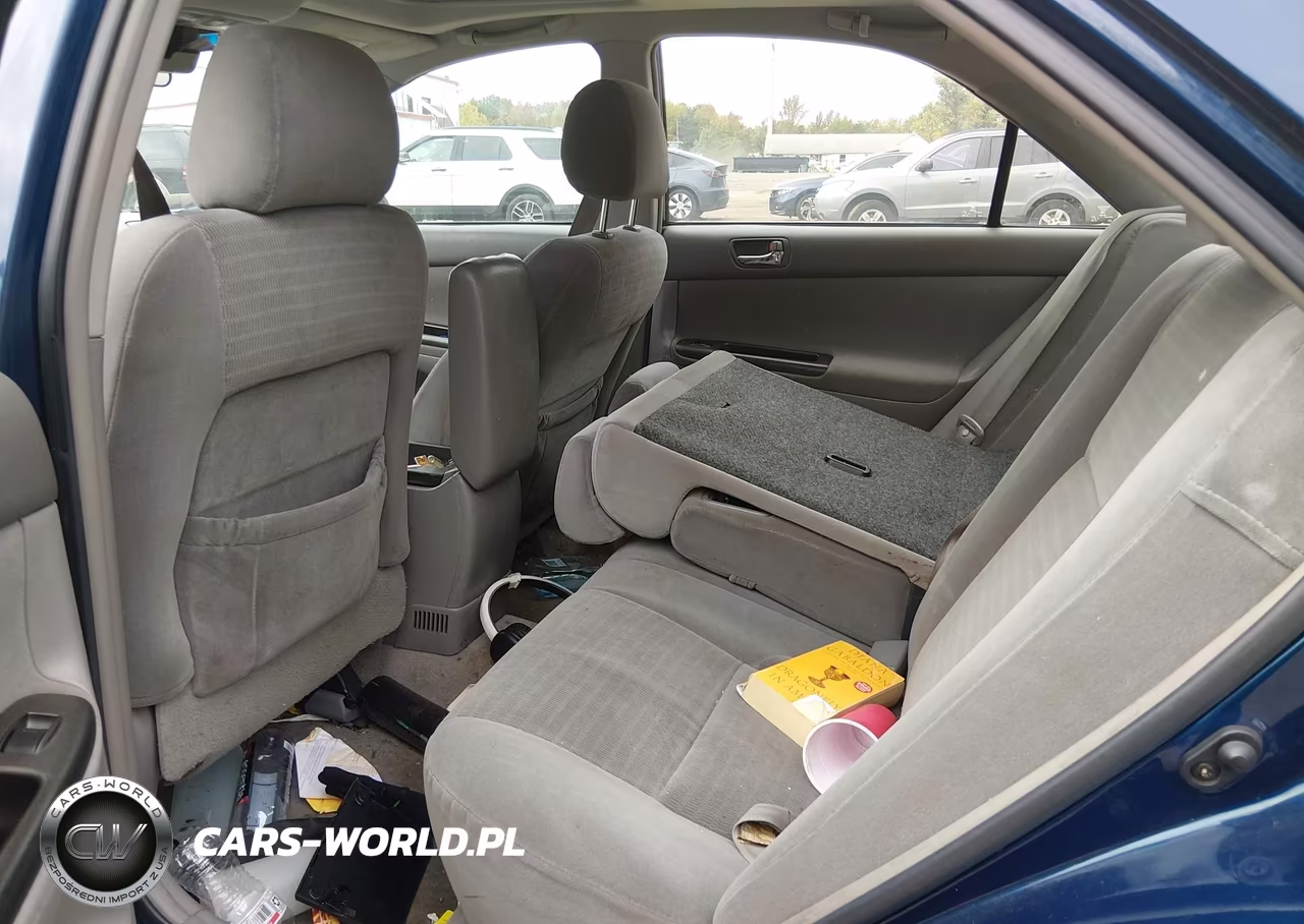 2005 Toyota Camry Le VIN:4T1BE30K65U021136 - 8