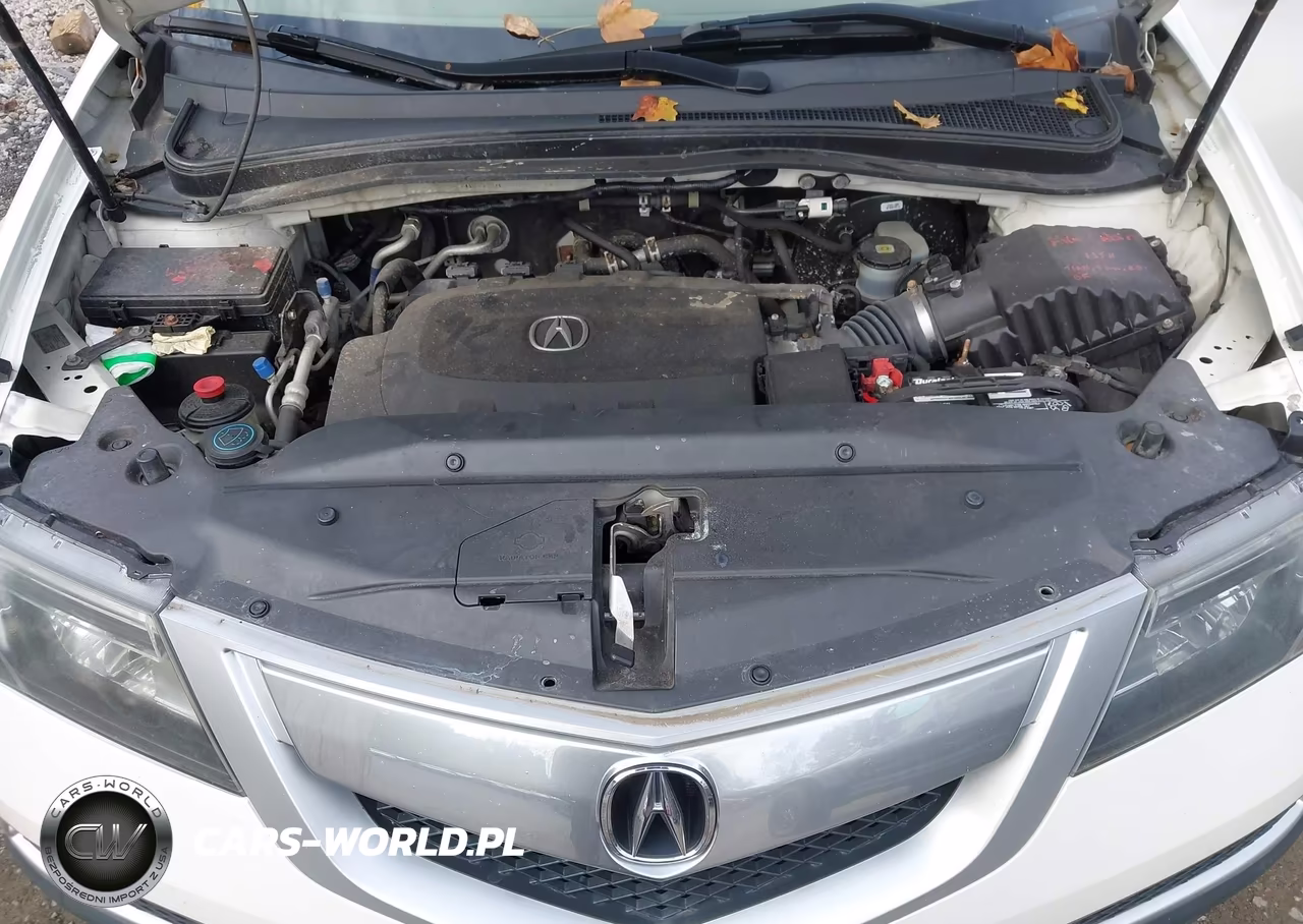 2013 Acura Mdx VIN:2HNYD2H2XDH522333 - 10