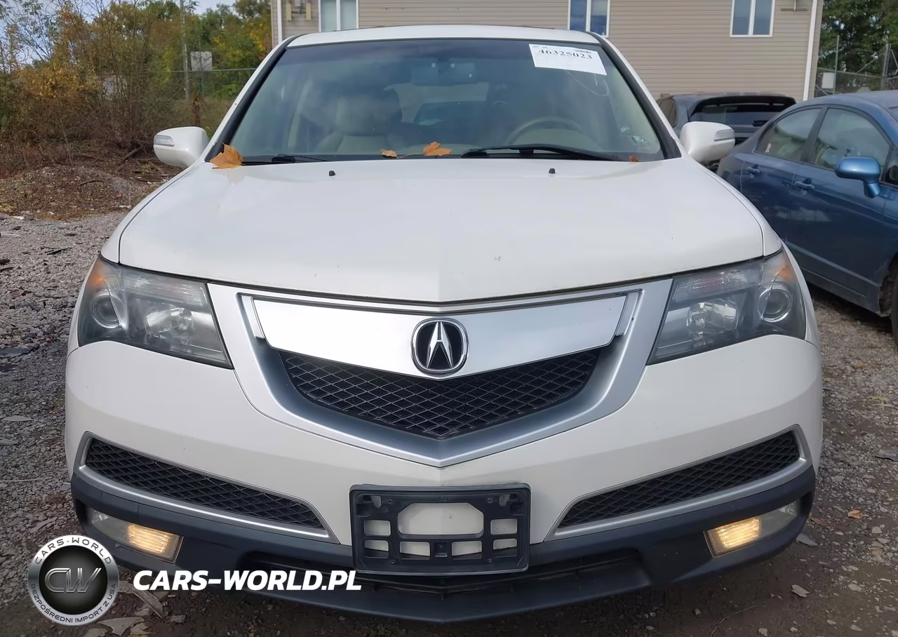2013 Acura Mdx VIN:2HNYD2H2XDH522333 - 12