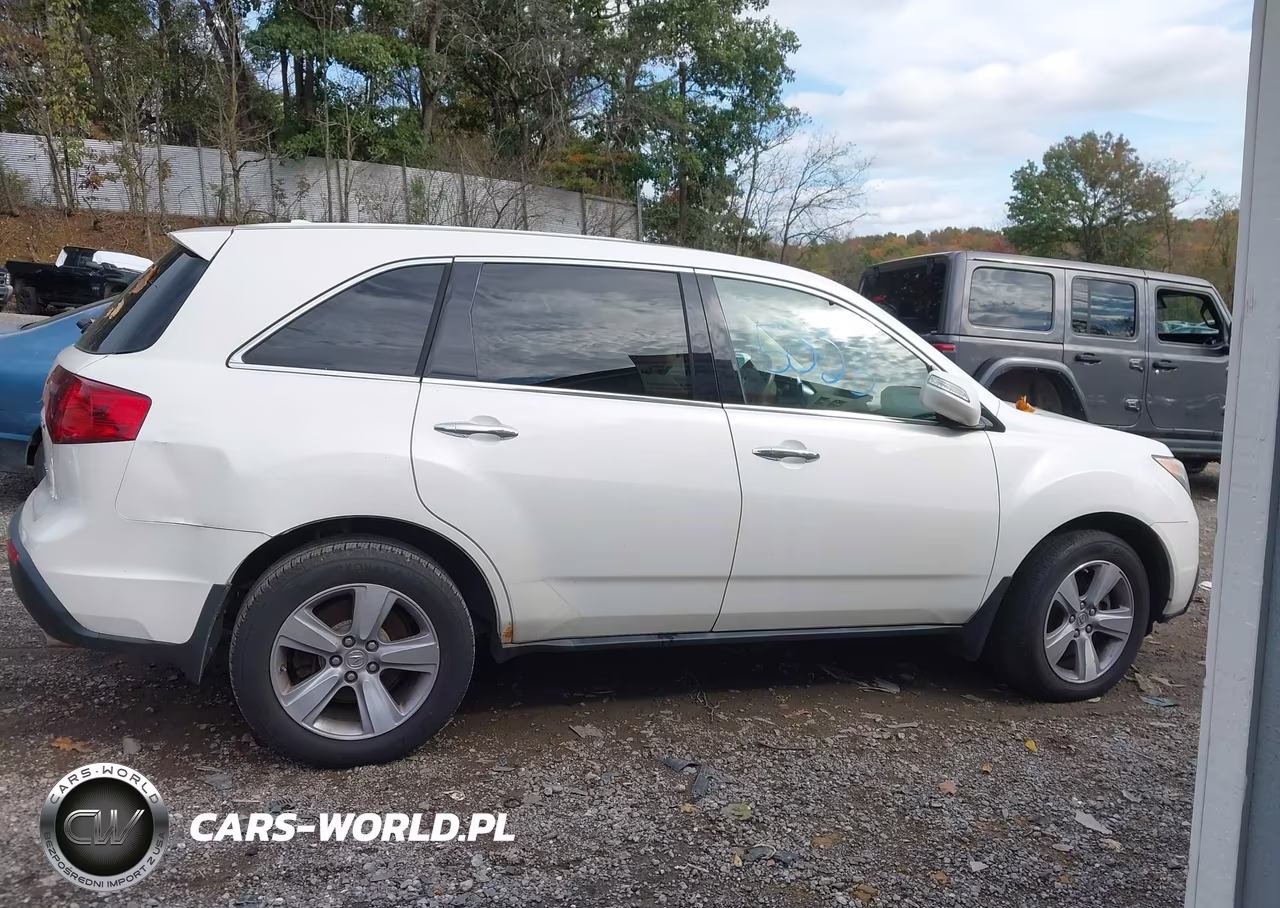 2013 Acura Mdx VIN:2HNYD2H2XDH522333 - 13
