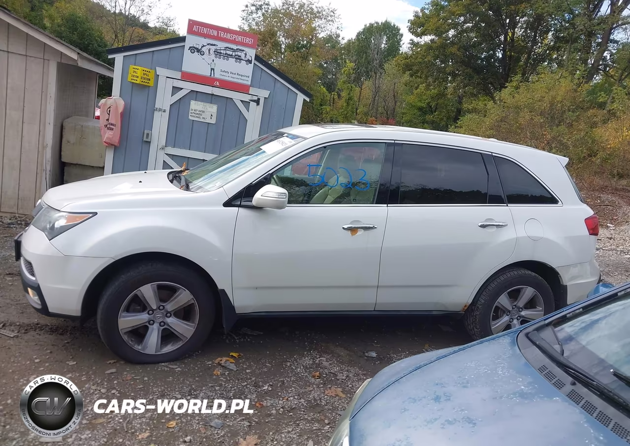 2013 Acura Mdx VIN:2HNYD2H2XDH522333 - 14