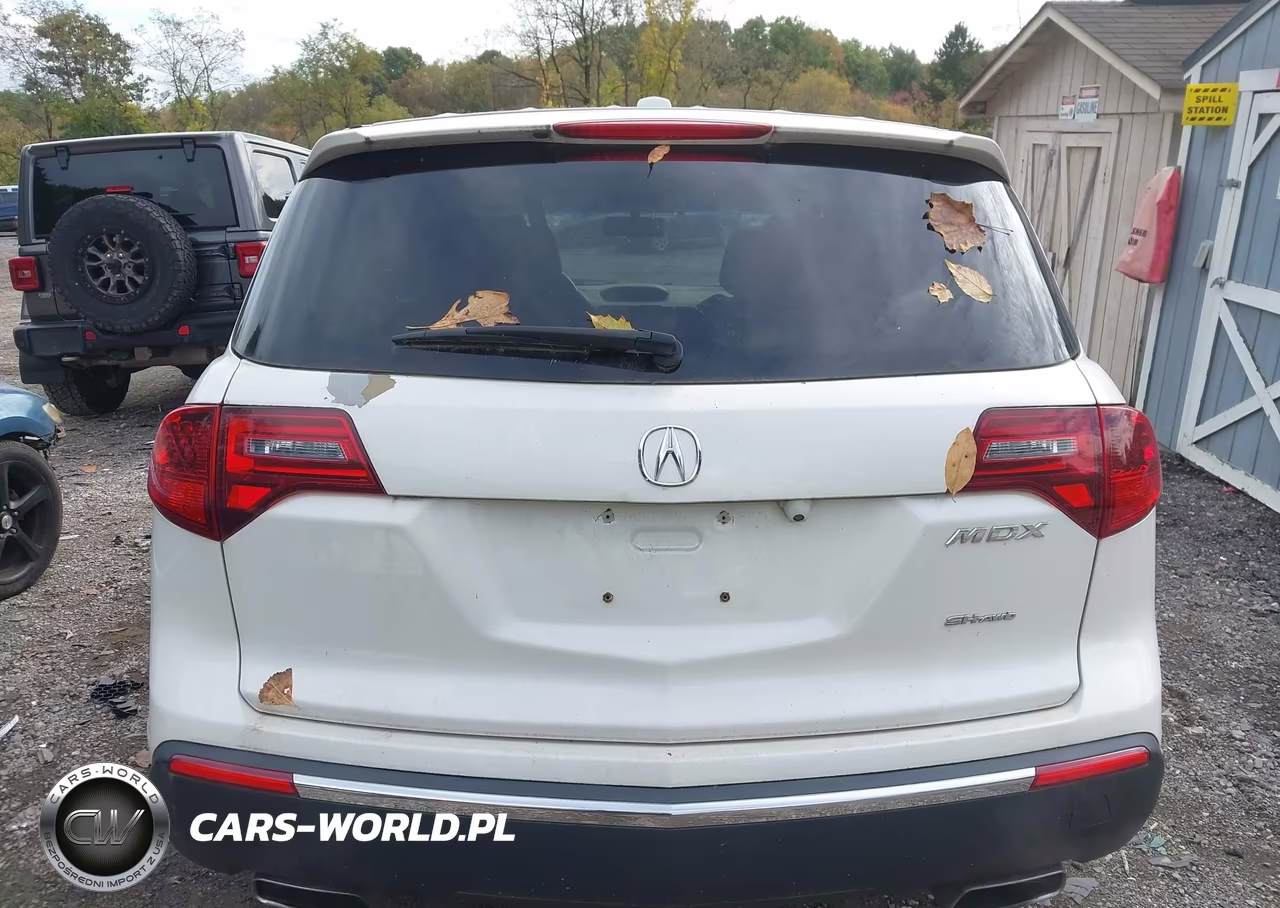 2013 Acura Mdx VIN:2HNYD2H2XDH522333 - 16
