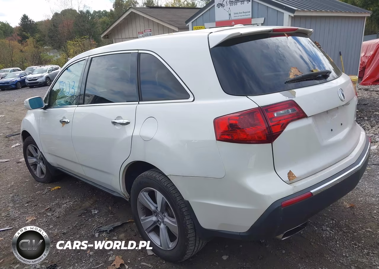 2013 Acura Mdx VIN:2HNYD2H2XDH522333 - 3