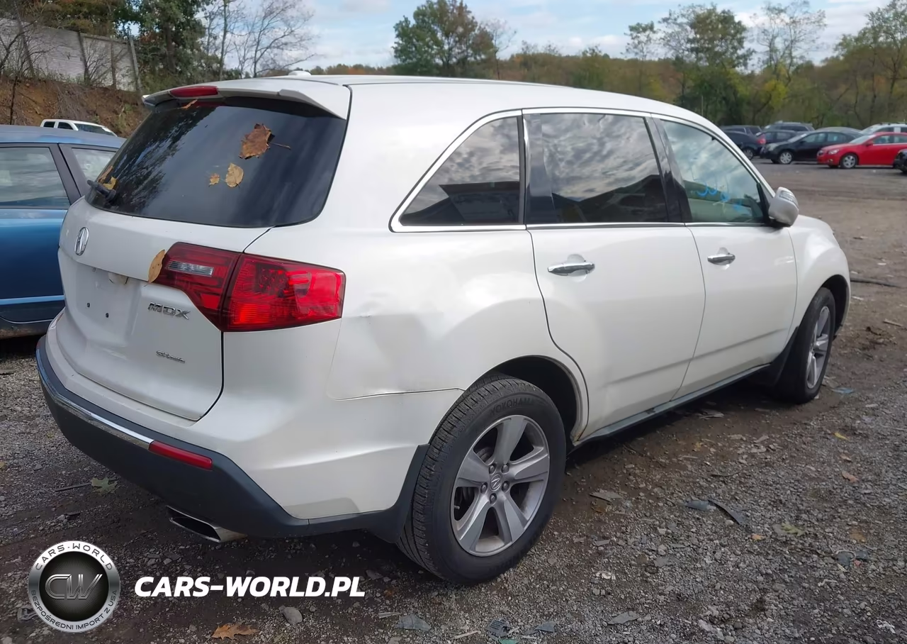 2013 Acura Mdx VIN:2HNYD2H2XDH522333 - 4