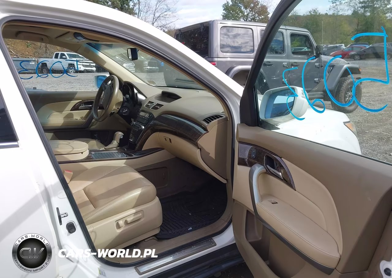2013 Acura Mdx VIN:2HNYD2H2XDH522333 - 5