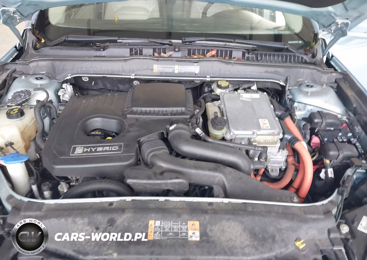 2014 Ford Fusion Se Hybrid VIN:3FA6P0LU5ER224754 - 10