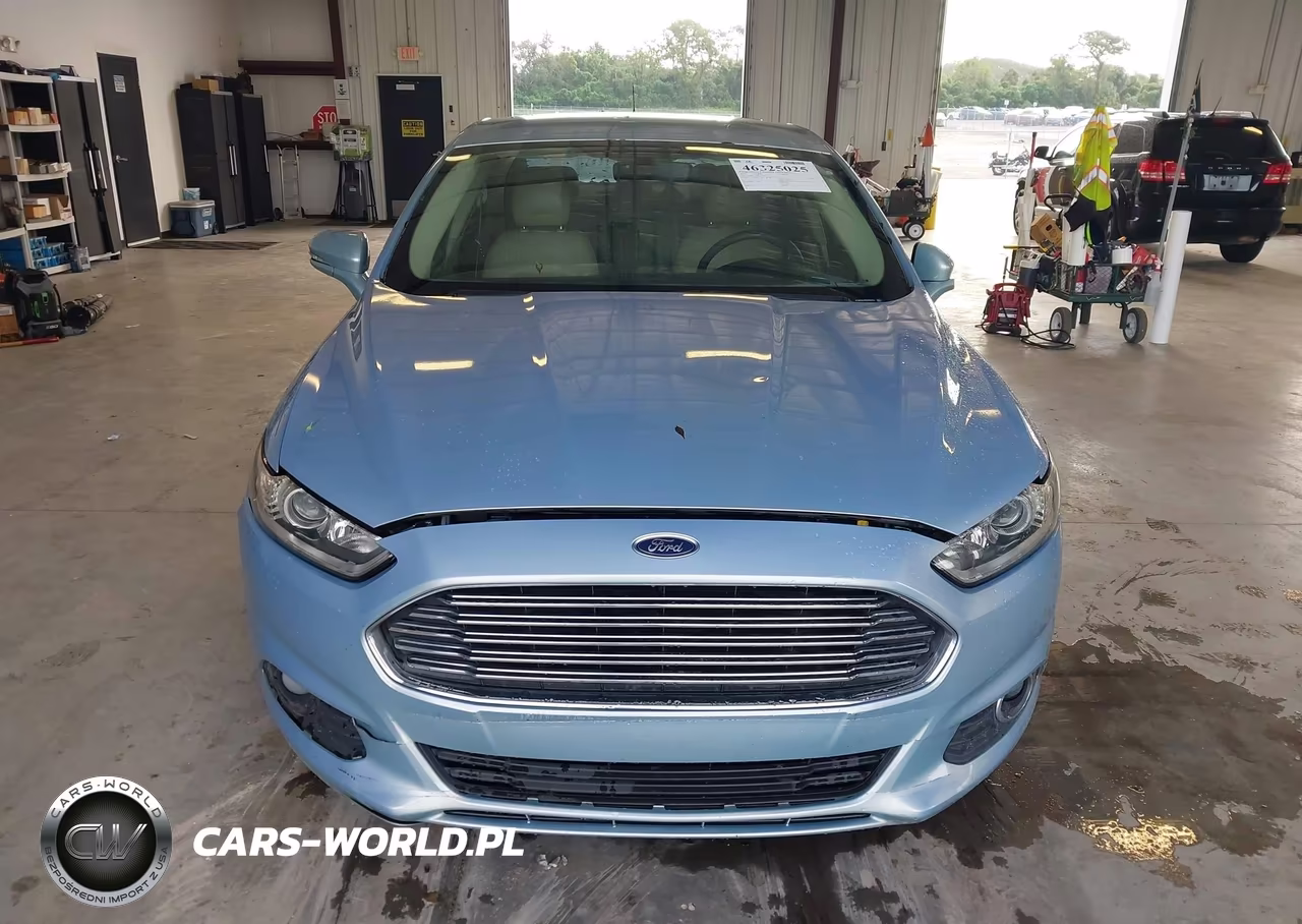 2014 Ford Fusion Se Hybrid VIN:3FA6P0LU5ER224754 - 12