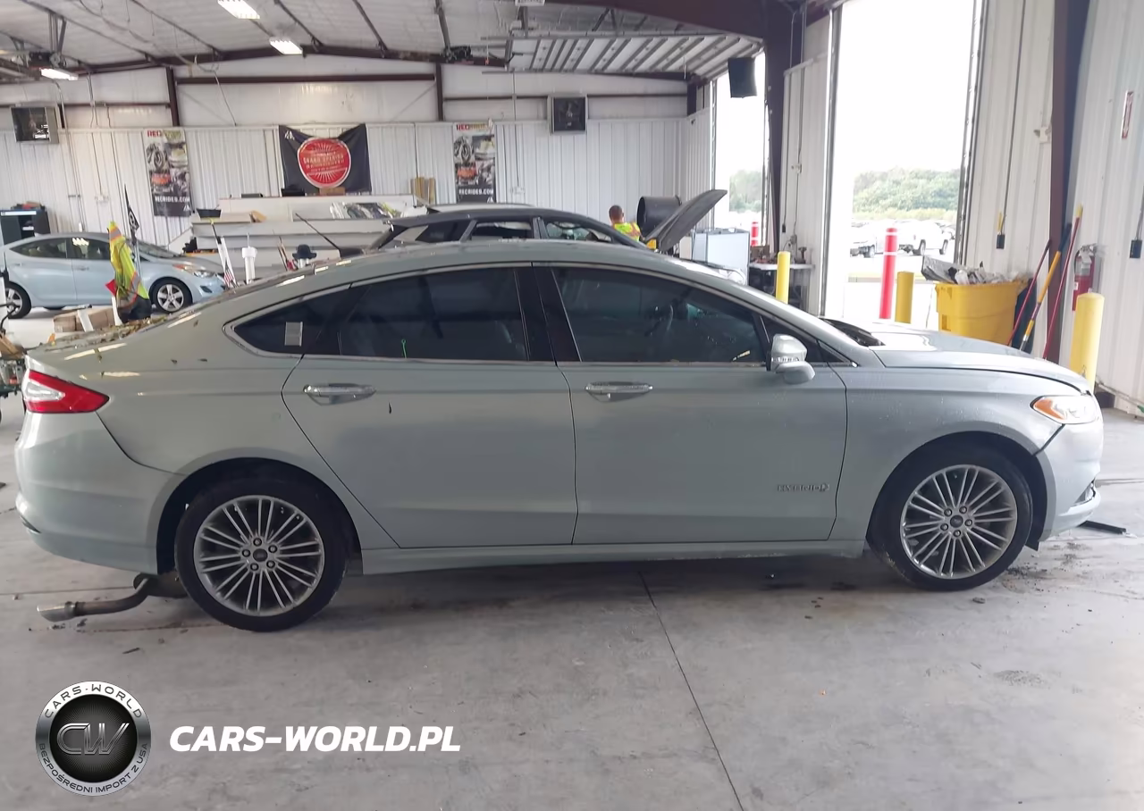 2014 Ford Fusion Se Hybrid VIN:3FA6P0LU5ER224754 - 13