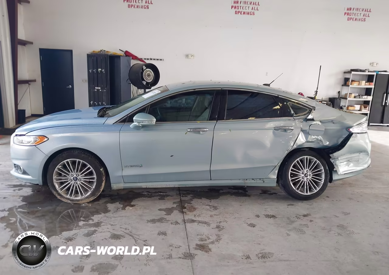2014 Ford Fusion Se Hybrid VIN:3FA6P0LU5ER224754 - 14