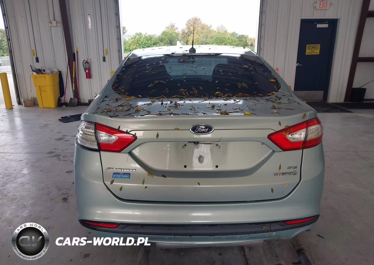 2014 Ford Fusion Se Hybrid VIN:3FA6P0LU5ER224754 - 16