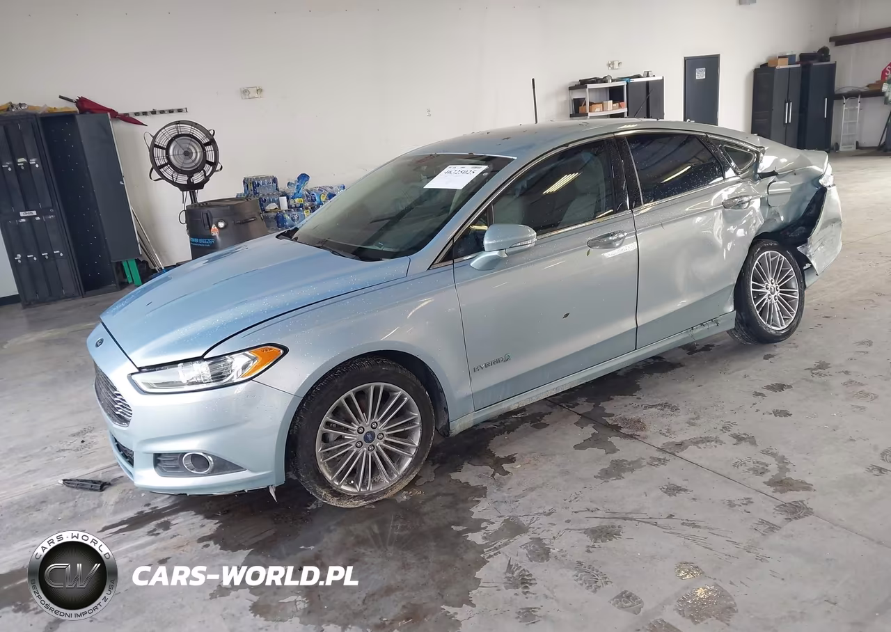 2014 Ford Fusion Se Hybrid VIN:3FA6P0LU5ER224754 - 2