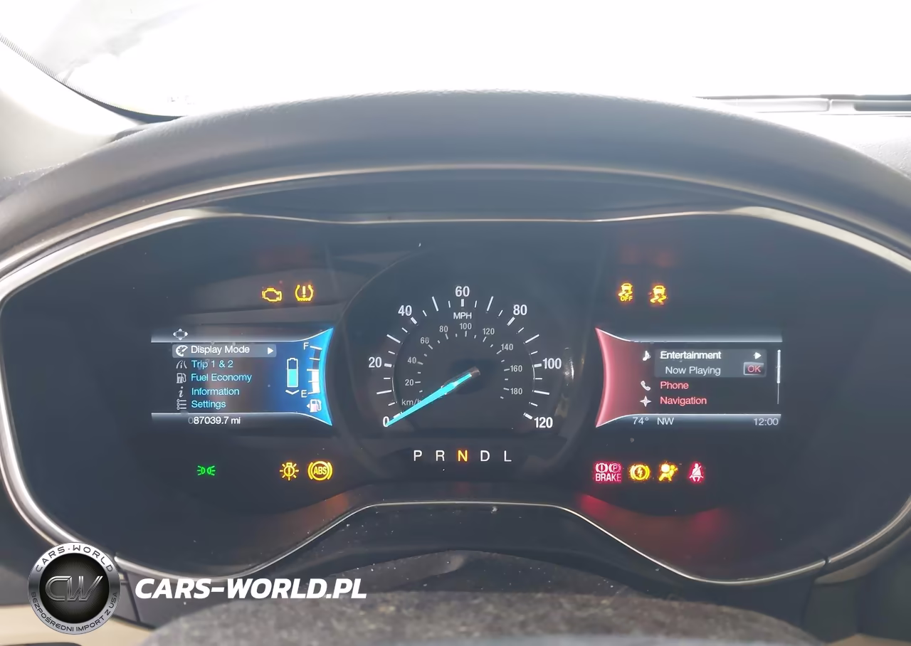2014 Ford Fusion Se Hybrid VIN:3FA6P0LU5ER224754 - 7