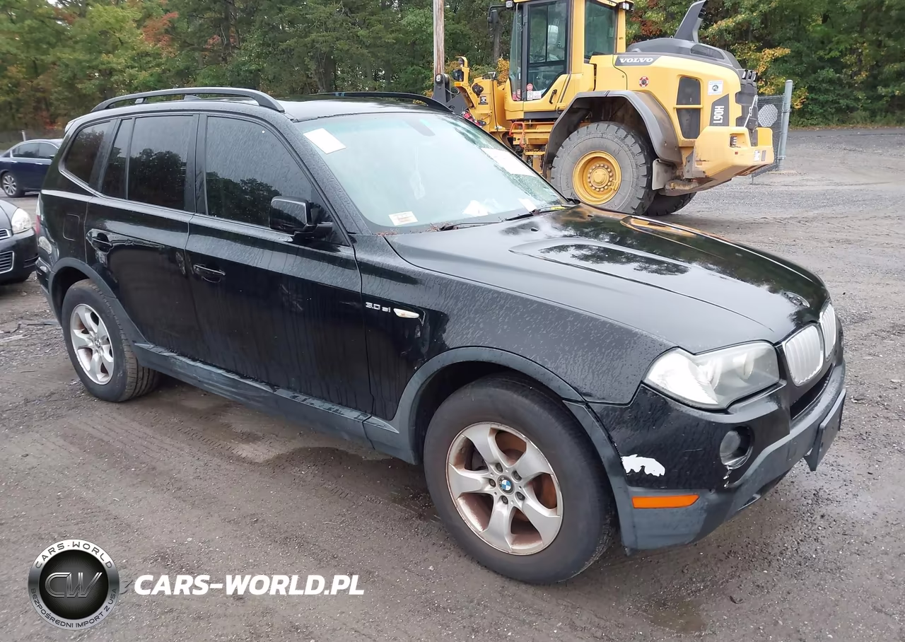 2007 BMW X3 3.0Si – zdjęcie 1 z 10