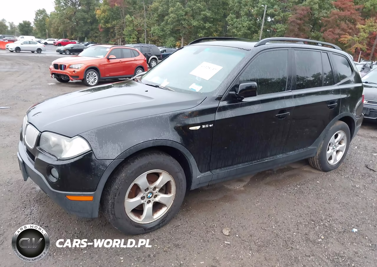 2007 BMW X3 3.0Si VIN:WBXPC93447WF06999 - 2
