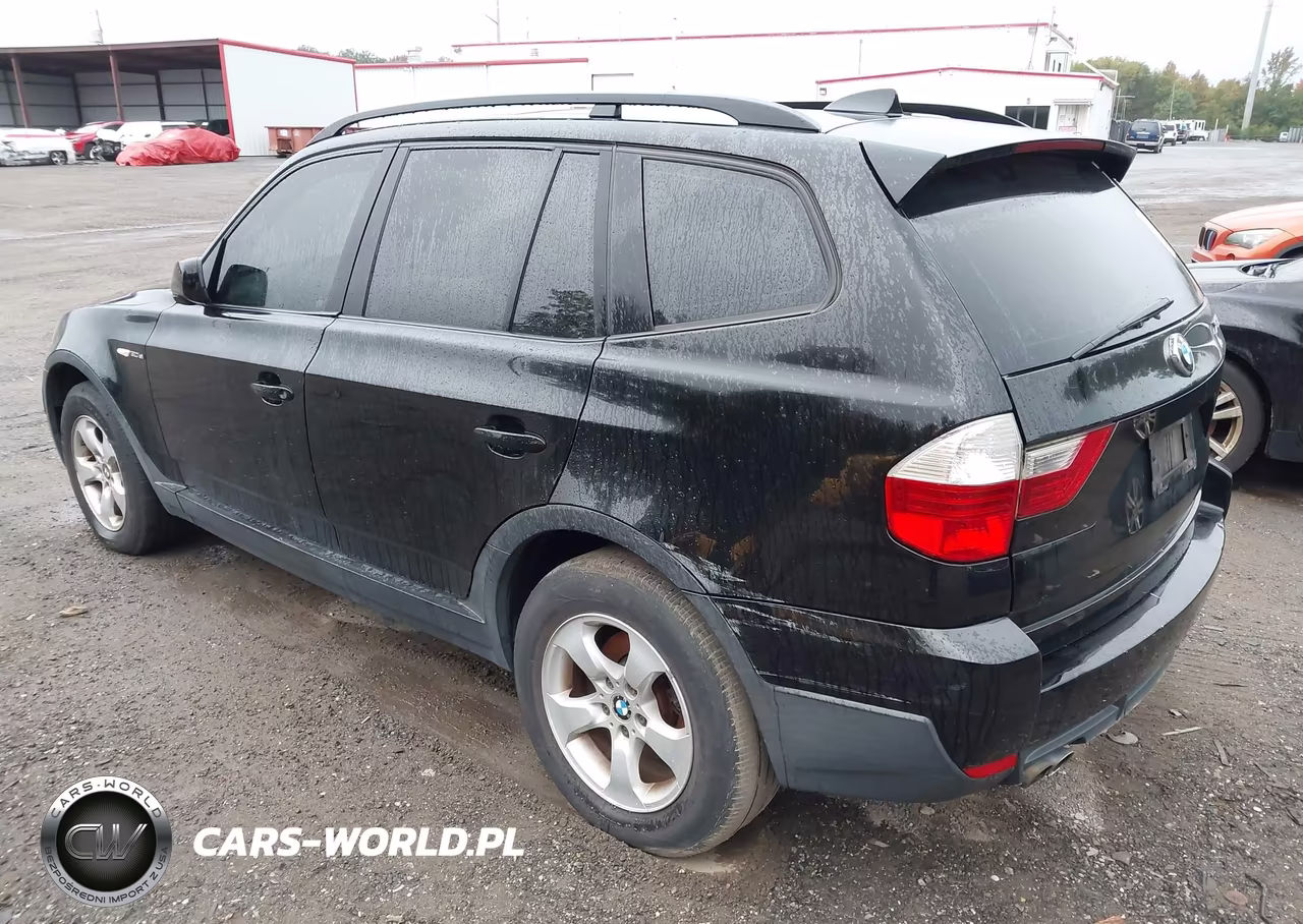 2007 BMW X3 3.0Si VIN:WBXPC93447WF06999 - 3