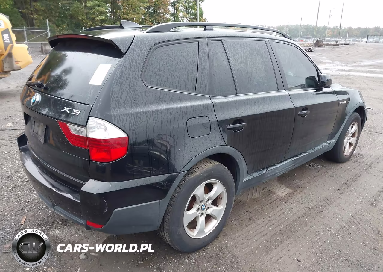 2007 BMW X3 3.0Si VIN:WBXPC93447WF06999 - 4